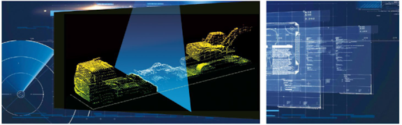 Lidar Sensor for Vehicle Contour